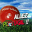 logo couleur Ballon allez Portugal