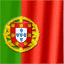 logo couleur animé Drapeaux portugal
