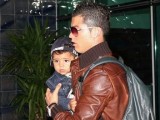 Photo de Ronaldo avec son fils cristiano junior