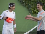 Vidéo: Cristiano Ronaldo contre Rafael Nadal foot/tennis