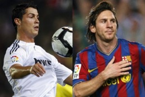 duel Ronaldo vs. Messi