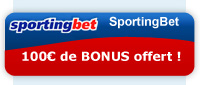 Sportingbet paris sportifs
