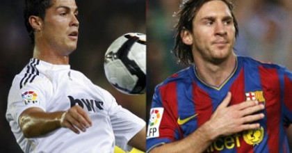 Cristiano vs. Lionel vidAi??o