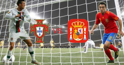 Portugal-Espagne vidAi??o des derniA?res confrontations