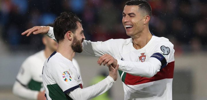 Euro 2024 : le Portugal avec Ronaldo, trois Parisiens et le nouveau Toti Gomes