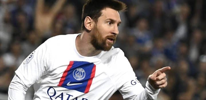 Le PSG sacré champion de France pour la 11e fois de son histoire après son nul à Strasbourg (1 1), Messi buteur
