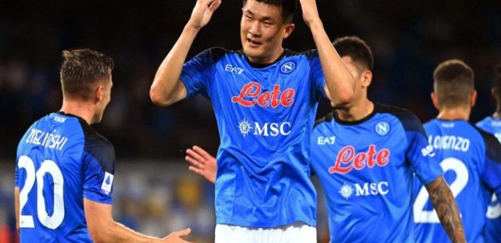 Man United se rapproche de Kim Min jae en remplacement des yeux de Naples