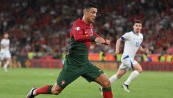 Face à l'Islande, Cristiano Ronaldo va fêter sa 200e sélection avec le Portugal