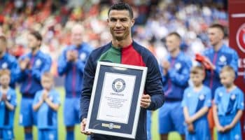 Inépuisable, Cristiano Ronaldo entre dans le Guiness World Records après sa 200e sélection