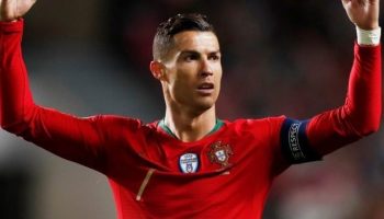 La réaction étonnante de Ronaldo après son record historique