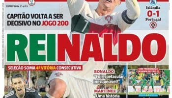 Le soleil de Ronaldo n’est pas près de se coucher