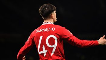 Manchester United : Alejandro Garnacho va hériter du numéro de Cristiano Ronaldo
