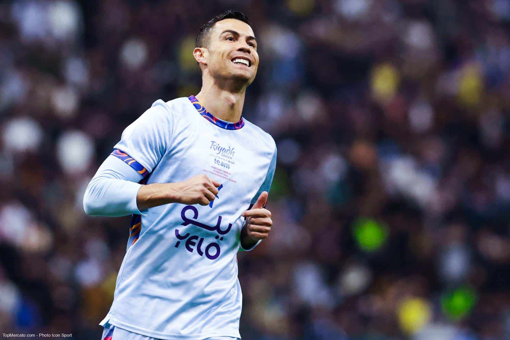 Cristiano Ronaldo Arabie Saoudite