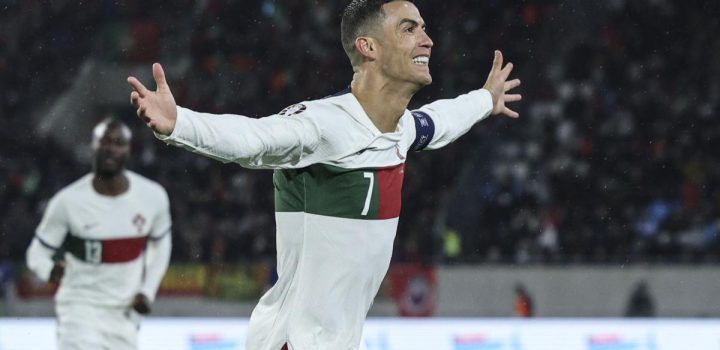 Portugal : Cristiano Ronaldo honoré pour sa 200e sélection