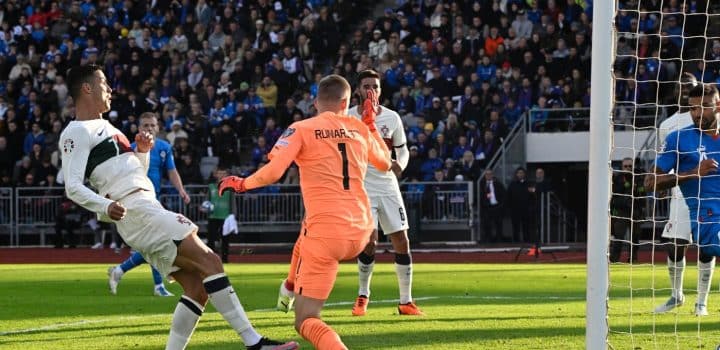 Qualifs Euro 2024: Ronaldo buteur décisif contre l'Islande pour sa 200e sélection