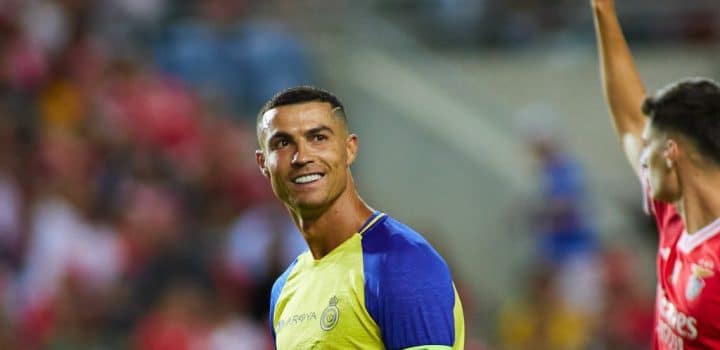 Amical : Al Nassr et Ronaldo battus nettement par Benfica