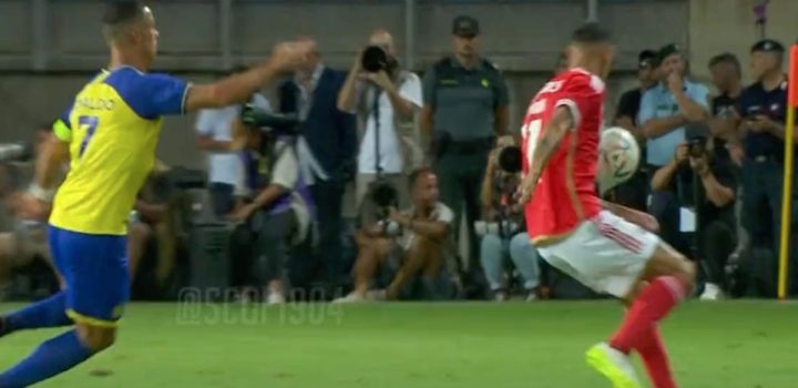 Angel Di Maria cale un geste technique impressionnant sur Cristiano Ronaldo (vidéo)