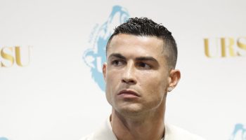 Cristiano Ronaldo attend une superstar, une fake news est dénoncée