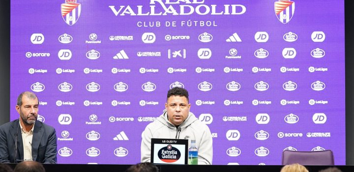 Ronaldo veut discuter avec les supporters de Valladolid