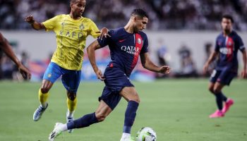 Tournée d'été: triste 0 0 entre le Paris SG et l'Al Nassr de Ronaldo