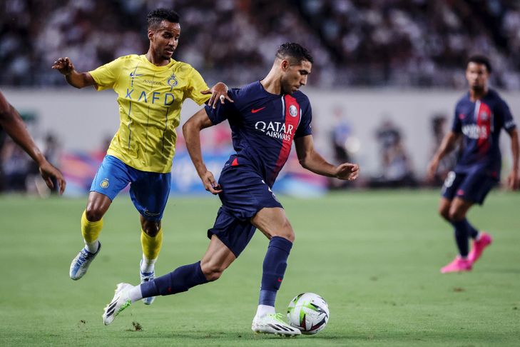 Tournée d'été: triste 0-0 entre le Paris SG et l'Al-Nassr de Ronaldo