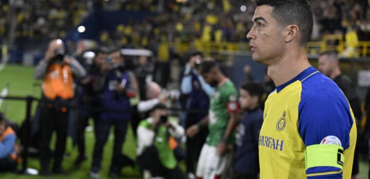 Al Nassr : la rage de Cristiano Ronaldo