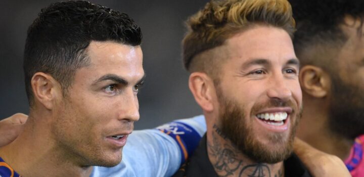 Cristiano Ronaldo humilie Sergio Ramos sur Instagram