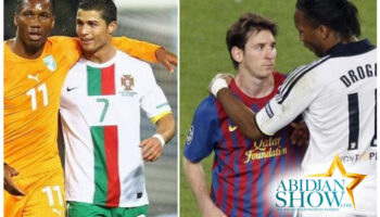 Didier Drogba met fin au débat Ronaldo vs Messi GOAT du football