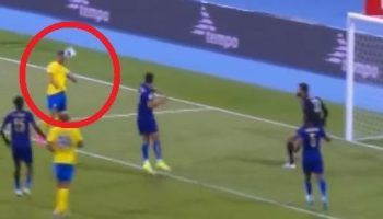 Foot : en vidéo, le but de Ronaldo avec Al Nassr