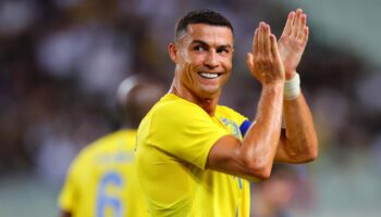 Foot : l’hommage du Sporting à Ronaldo sur son troisième maillot