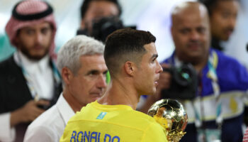 Football: Ronaldo en Arabie saoudite: un premier titre et de la frustration