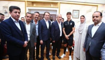 Cristiano Ronaldo de l'Arabie Saoudite à l'Iran, le Portugais accueilli comme une star