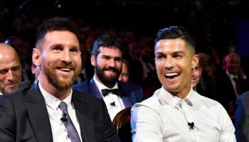 Cristiano Ronaldo sur sa rivalité avec Lionel Messi : "Elle est terminée"