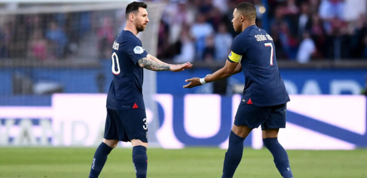 Entre Cristiano Ronaldo et Lionel Messi, Mbappé ne choisit pas