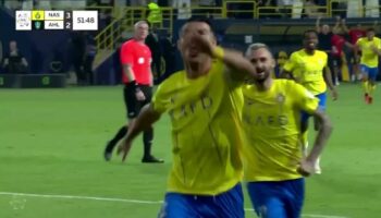 Foot Saudi Pro League : Al Nassr s'impose contre Al Ahli grâce à un doublé de Ronaldo