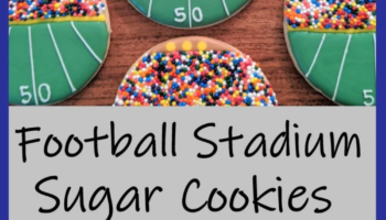 Football Football Stadium Sugar Cookies|Pinterest