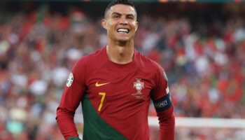 Football: Ronaldo dans la liste du Portugal