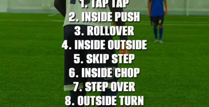 Soccer 15 Easy Soccer Footwork Exercises|Pinterest