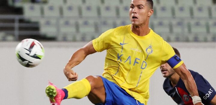 SPL : avec un doublé de Cristiano Ronaldo, Al Nassr s’impose contre Al Ahli