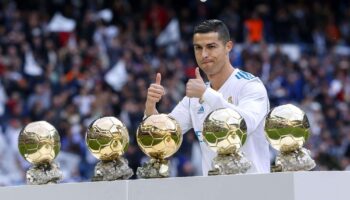 Combien Cristiano Ronaldo a t il gagné de Ballon d’Or