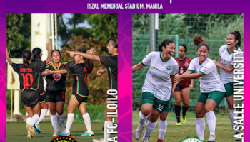 Demi finale de la Ligue Féminine PFF – Kaya Fc Iloilo vs Université De La Salle