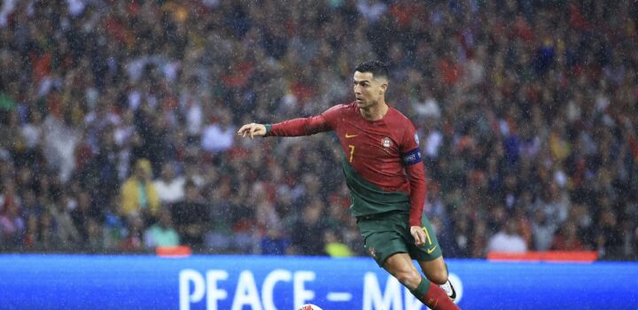 Portugal : Cristiano Ronaldo mis au défi d’atteindre 1