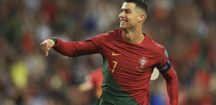 Portugal : le nouveau record de Cristiano Ronaldo