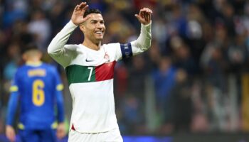 Qualifications Euro 2024 Le Portugal surclasse la Bosnie (5 0), Cristiano Ronaldo inscrit un doublé