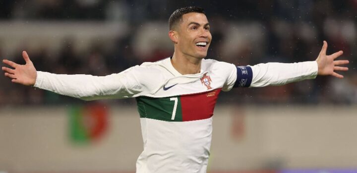 Ronaldo meilleur buteur de l’année