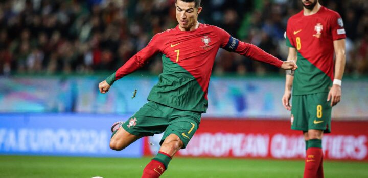 Ronaldo se fixe un objectif hallucinant