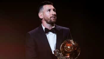 Ballon d'or: le détail des votes, avec l'ultra domination de Messi devant Haaland et Mbappé