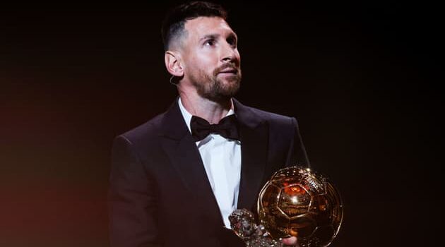 Ballon d'or: le détail des votes, avec l'ultra domination de Messi devant Haaland et Mbappé