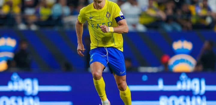 Cristiano Ronaldo plante un nouveau bijou