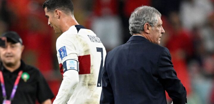 Cristiano Ronaldo rancunier ? Le Portugais ne parle plus à son ancien sélectionneur Fernando Santos depuis le Mondial au Qatar